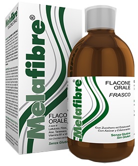 MELAFIBRE SCIROPPO 300 ML - Farmastop