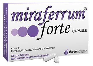 MIRAFERRUM FORTE 30 CAPSULE - Farmastop