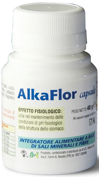 ALKA FLOR 60 CAPSULE - Farmastop
