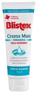 BLISTEX CREMA MANI INTENSIVA PELLI SENSIBILI 75 ML - Farmastop