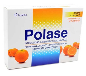 POLASE ARANCIA 12 BUSTINE EFFERVESCENTI - Farmastop