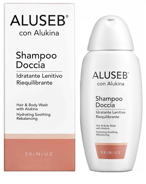 ALUSEB SHAMPOO DOCCIA 125 ML - Farmastop