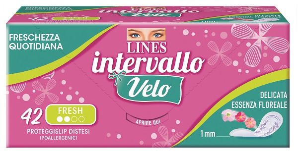 LINES INTERVALLO VELO FIORI E AGRUMI 42 PEZZI COUPON - Farmastop