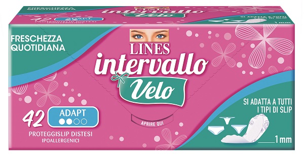 LINES INTERVALLO VELO ADAPT 42 PEZZI COUPON - Farmastop
