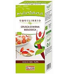 MENSANA CRUSCA AVENA BIO 400 G - Farmastop