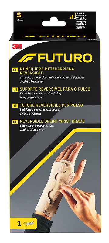 TUTORE POLSO REVERSIBILE FUTURO LARGE - Farmastop