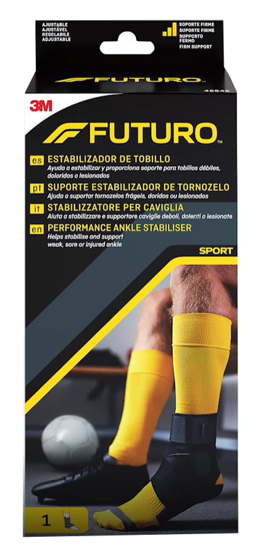 CAVIGLIERA ELASTICA FUTURO SPORT ARTICOLO FU46645 - Farmastop