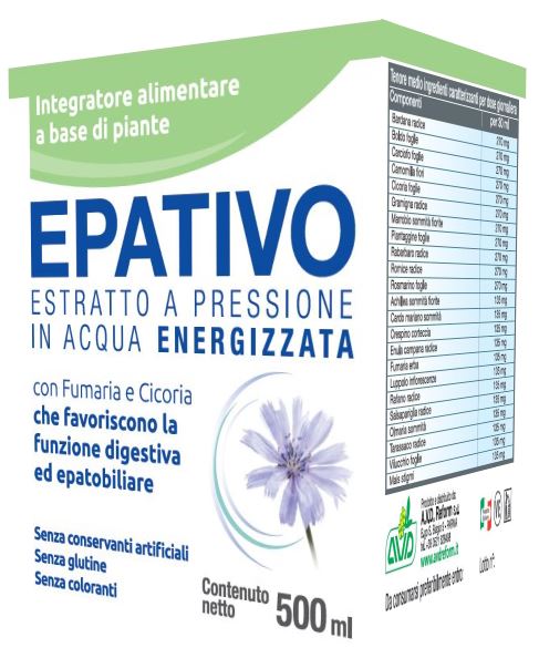 EPATIVO 500 ML - Farmastop