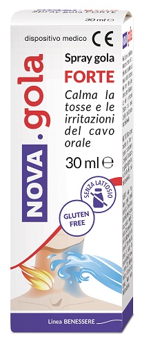 NOVA GOLA SPRAY FORTE 30 ML 1 PEZZO - Farmastop