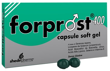 FORPROST 400 15 CAPSULE MOLLI - Farmastop