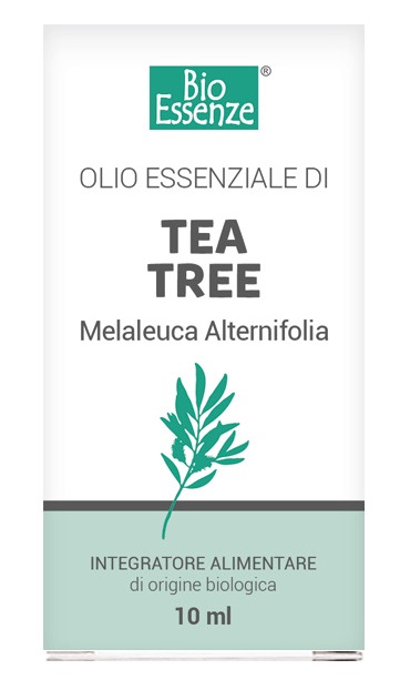 BIO ESSENZE OLIO ESSENZIALE DI TEA TREE 10 ML - Farmastop