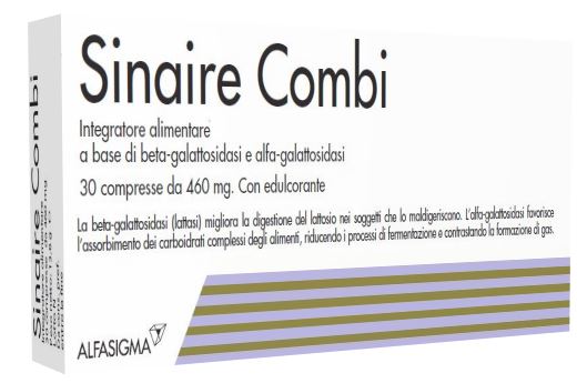 SINAIRE COMBI 30 COMPRESSE - Farmastop