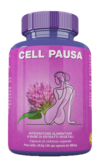 CELL PAUSA 60 CAPSULE - Farmastop