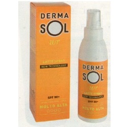 DERMASOL WR LATTE SPRAY PROTEZIONE MEDIO-ALTA 50+ - Farmastop