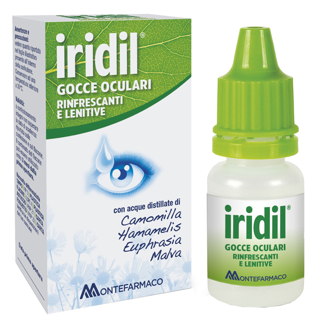 IRIDIL GOCCE OCULARI 10 ML - Farmastop