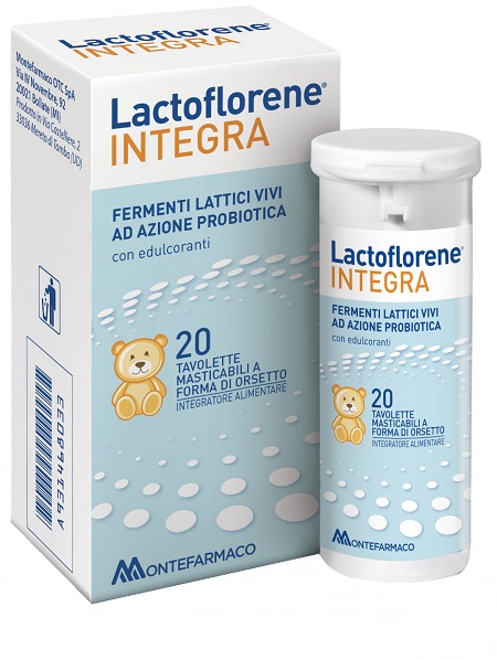 LACTOFLORENE INTEGRA 20 TAVOLETTE - Farmastop