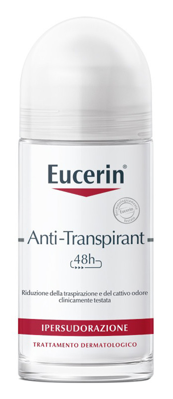 EUCERIN DEODORANTE ANTITRASPIRANT ROLL-ON 50 ML - Farmastop