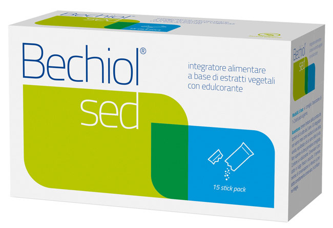 BECHIOL SED SENZA ZUCCHERO 15 BUSTINE STICK PACK - Farmastop
