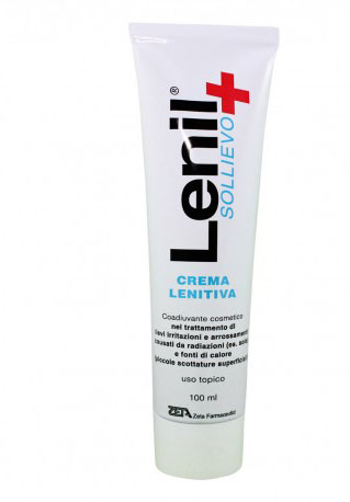 LENIL SOLLIEVO CREMA LENITIVA - Farmastop