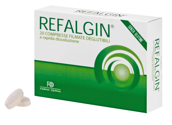 REFALGIN 20 COMPRESSE FILMATE DEGLUTIBILI - Farmastop