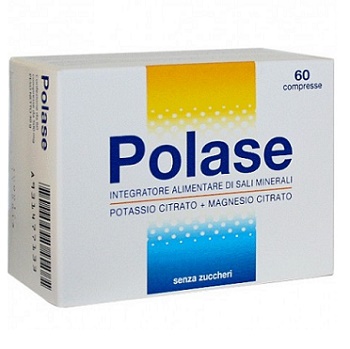 POLASE 60 COMPRESSE SENZA ZUCCHERO - Farmastop