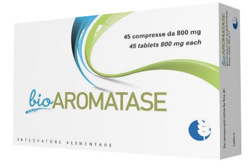 BIOAROMATASE 45 COMPRESSE 800 MG - Farmastop