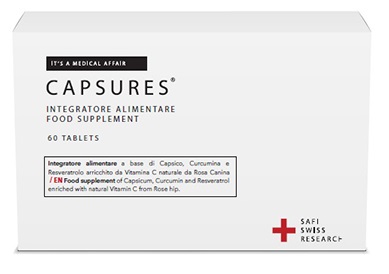 CAPSURES 60 COMPRESSE - Farmastop