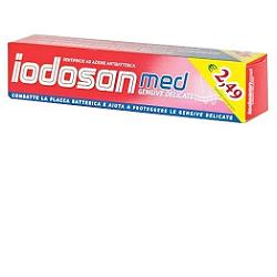 IODOSAN MED DENTIFRICIO GENGIVE TP 100 ML - Farmastop