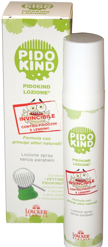 PIDOKIND LOZIONE+PETTINE - Farmastop