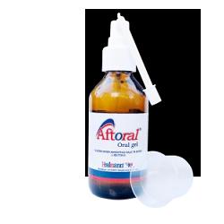 AFTORAL ORAL GEL SPRAY 50ML - Farmastop