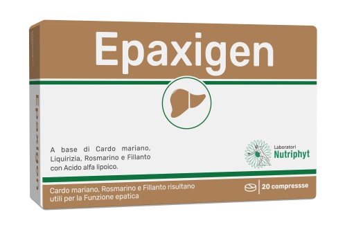 EPAXIGEN 20 COMPRESSE - Farmastop