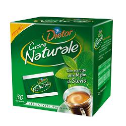 DIETOR CUORE NATURALE 30 BUSTINE - Farmastop