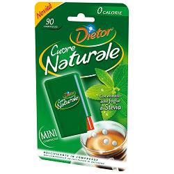 DIETOR CUORE NATURALE 90 COMPRESSE - Farmastop