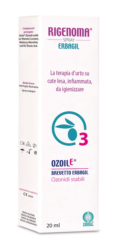 SPRAY RIGENOMA 20 ML - Farmastop
