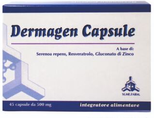 DERMAGEN 45 CAPSULE - Farmastop