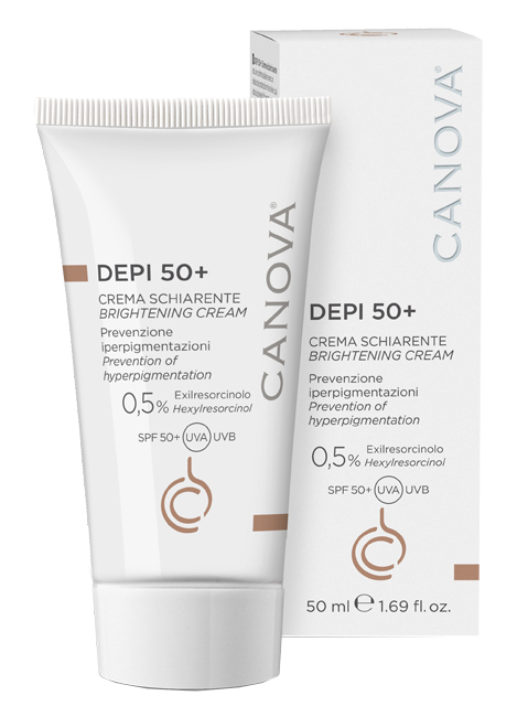 CANOVA DEPI SPF 50+ CREMA PROTEZIONE ALTA 50 ML - Farmastop