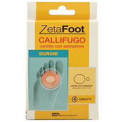 ZETAFOOTING CEROTTO DURONI CALLI GR 4 PEZZI - Farmastop