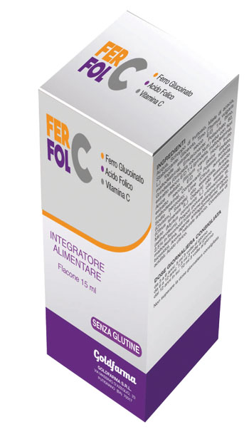 FER FOL C GOCCE 15 ML - Farmastop