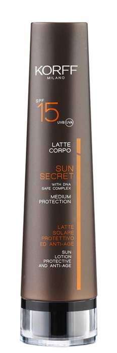 KORFF SUN SECRET LATTE SPF15 100 ML - Farmastop