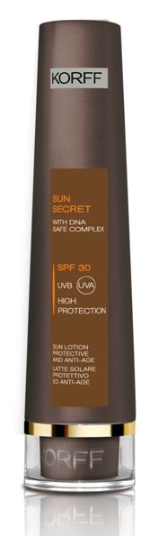 KORFF SUN SECR LATTE SPF30 - Farmastop