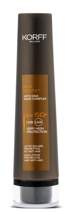 KORFF SUN SECRET LATTE SPF50+ - Farmastop