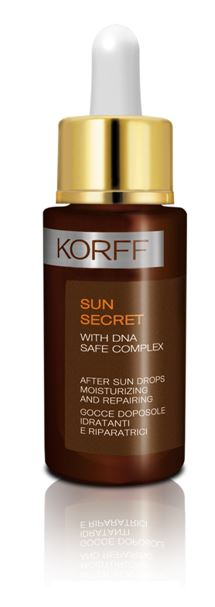 KORFF SUN SECRET GOCCE DOPOSOLE - Farmastop
