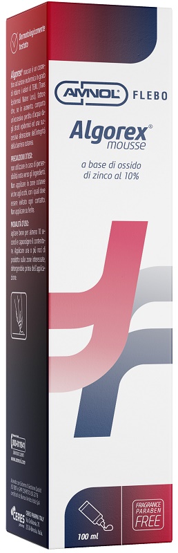 ALGOREX MOUSSE 100 ML - Farmastop