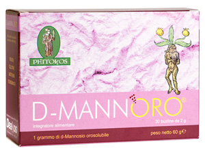 D-MANNORO 30 BUSTINE - Farmastop