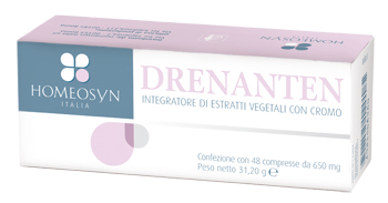 DRENANTEN 48 COMPRESSE - Farmastop