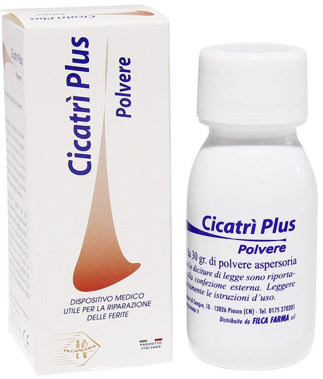 CICATRI' PLUS POLVERE 30 G - Farmastop