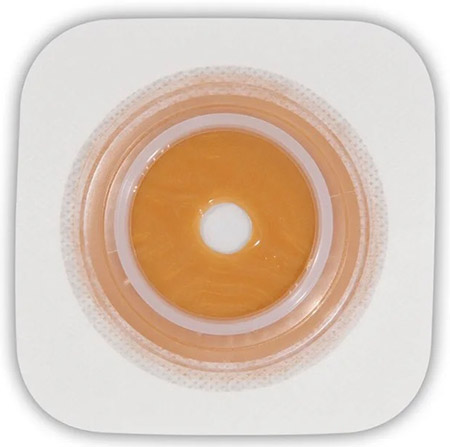 PLACCA NATURA+ FLESSIBILE IN STOMAHESIVE NATURA+ 45MM 5 PEZZI CON CEROTTO IDROCOLLOIDALE - Farmastop