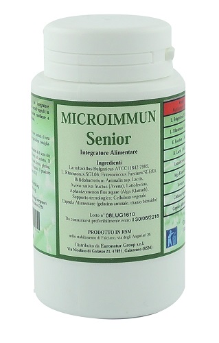 MICROIMMUN SENIOR 30 CAPSULE 500 MG - Farmastop