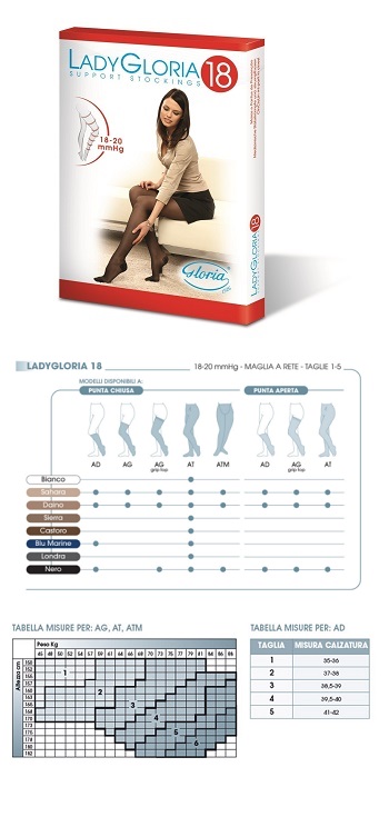 LADYGLORIA 18 GAMBALETTO PUNTA APERTA DAINO 3 - Farmastop