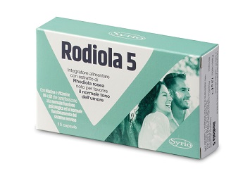 RODIOLA 5 15 COMPRESSE - Farmastop